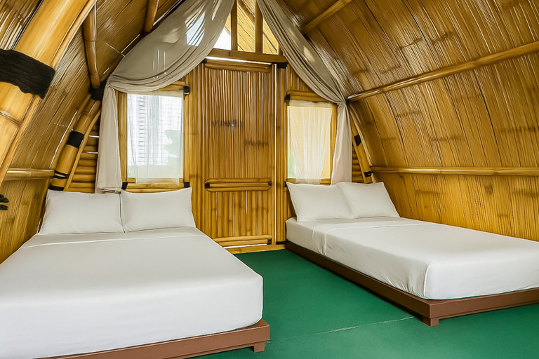 Bedroom 5, RedDoorz Resort @ ETC Sultan Syariah Sukabumi, Sukabumi