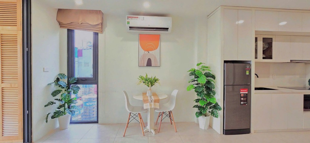 Living area 2, The Shilla Apartment 2, Tây Hồ