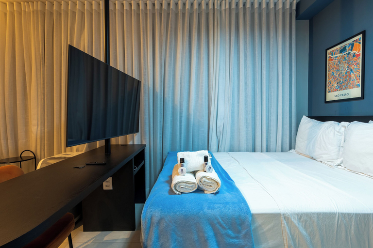 Bedroom 2, Vida Madalena, São Paulo