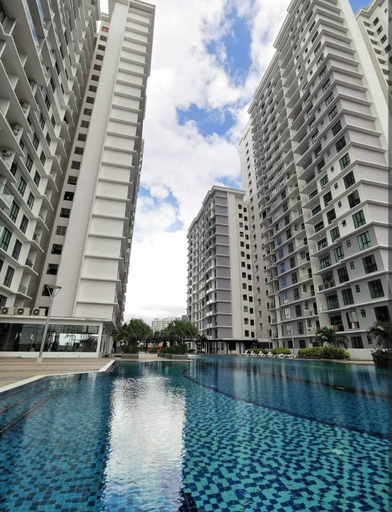 Sport & Beauty 4, Platino 2Bed Paradigm Mall Netflix PoolView BySTAY, Johor Bahru