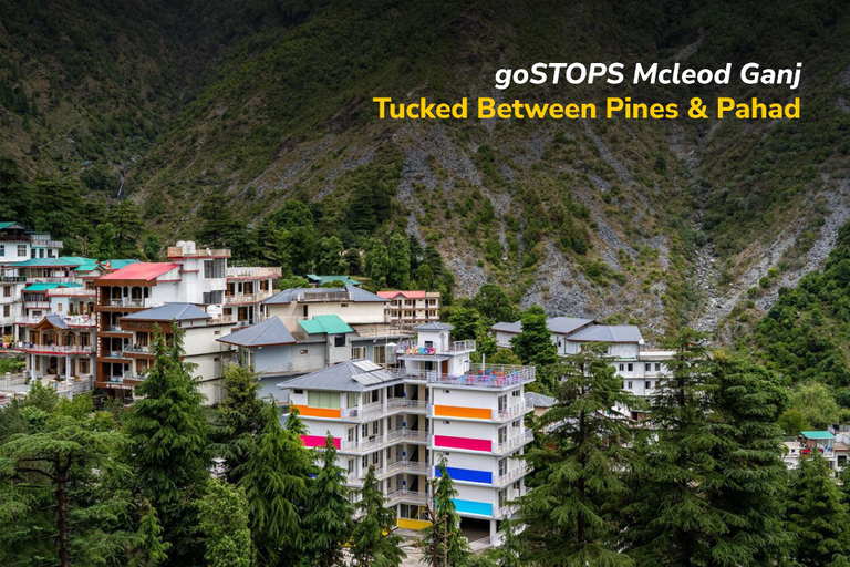 Exterior & Views 1, goSTOPS Mcleodganj , Bhagsu, Kangra