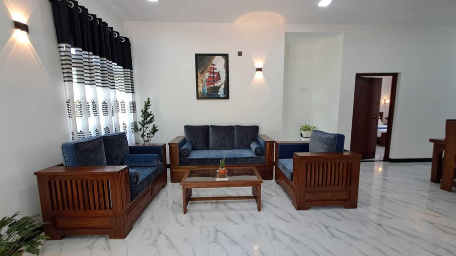 Living area 2, Mario Ocean View, Wattala
