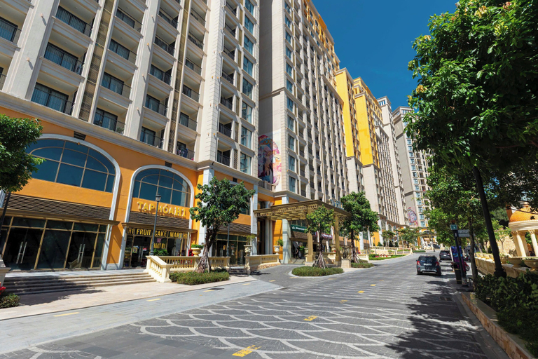 Front of property 2, Capella Apartment Fireworks & Ocean View, Phú Quốc
