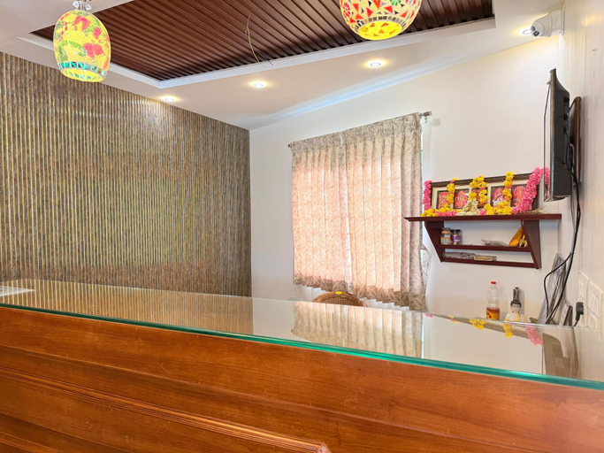 Reception, Hotel Lumino Crown, The Nilgiris