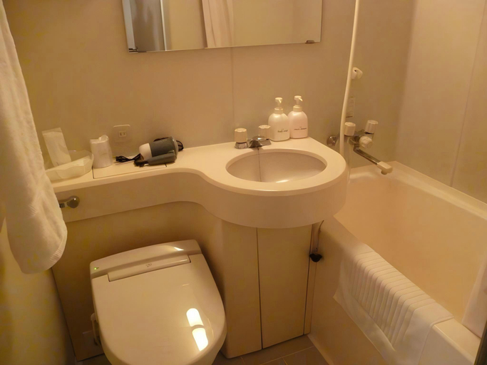 Bathroom, Hotel Kizankan, Bunkyō