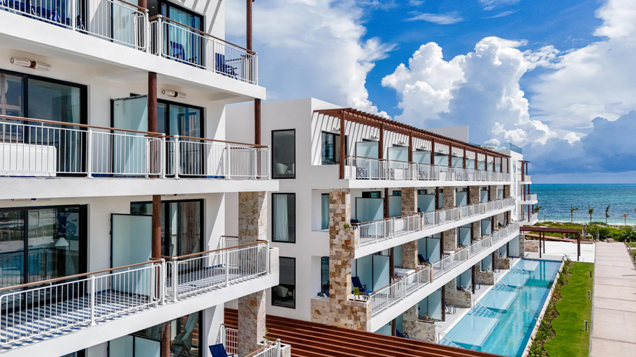 Balcony/terrace 5, Ocean Allure Costa Mujeres - Adults Only - All Inclusive, Isla Mujeres