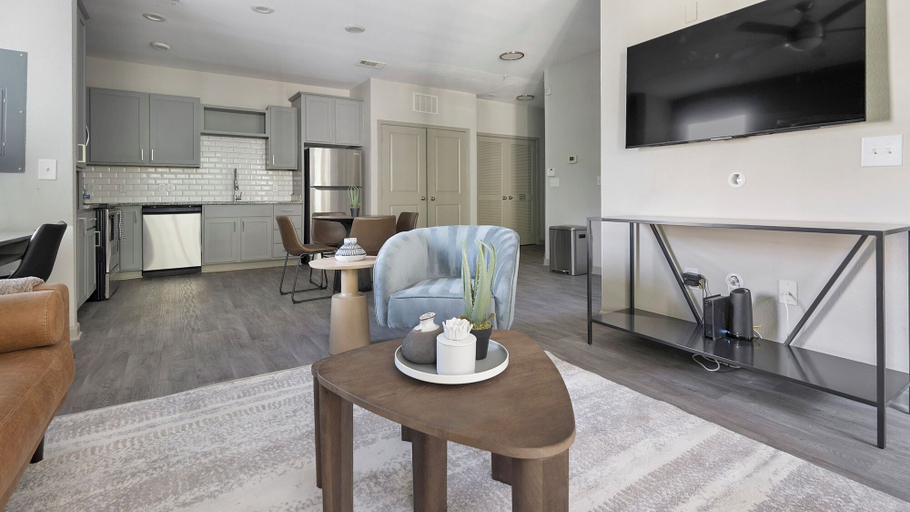 Living area 5, Northlake Apartments By Landing, Mecklenburg