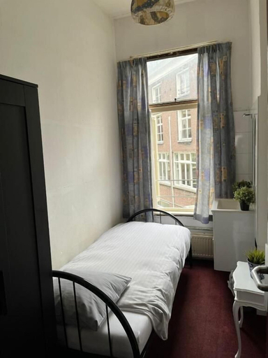 Bedroom 5, Hotel Galerij Amsterdam, Amsterdam