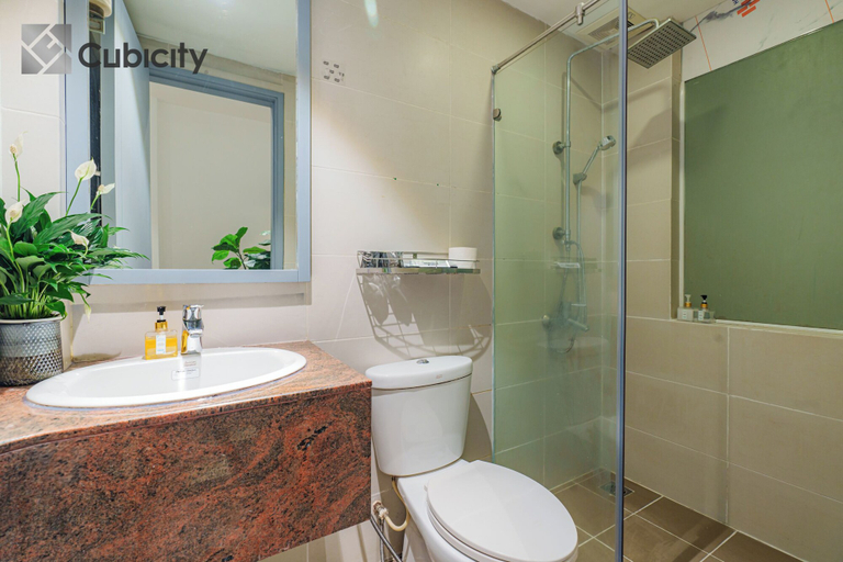 Bathroom 4, Cubicity Metro House, District 1