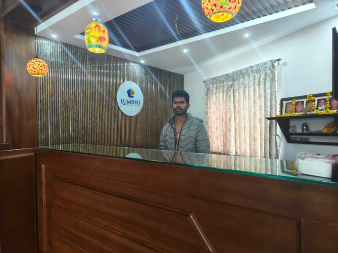 Living area 4, Hotel Lumino Crown, The Nilgiris