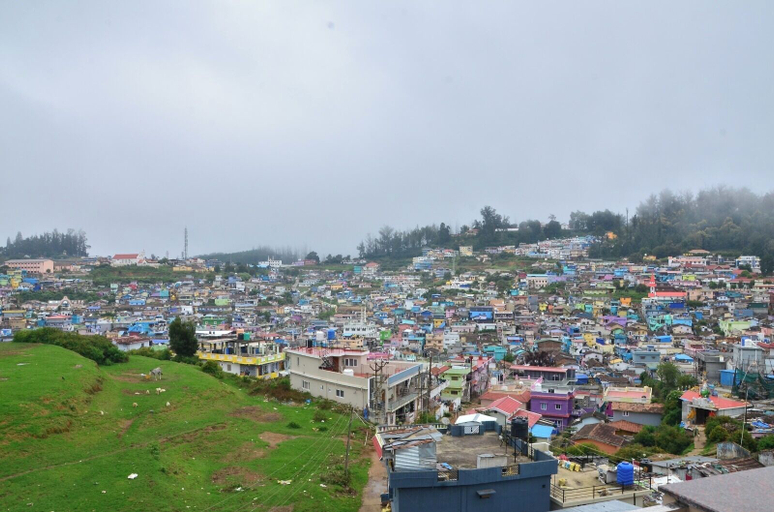 City view from property, Hotel Lumino Crown, The Nilgiris
