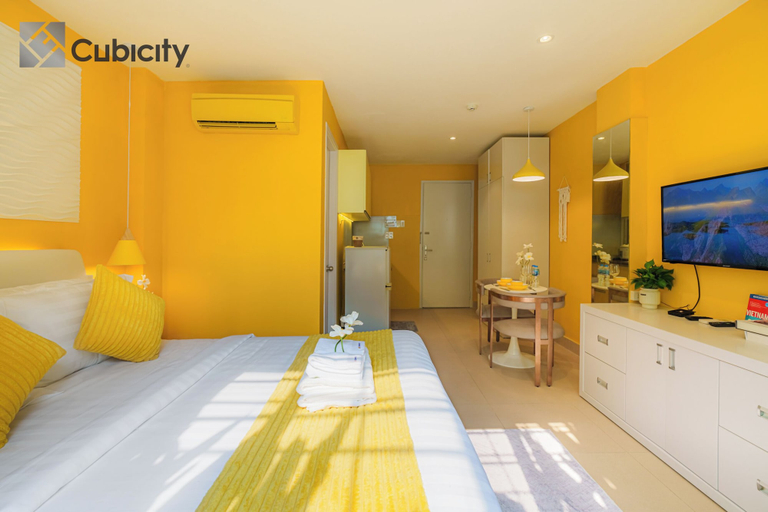 Bedroom 3, Cubicity Metro House, District 1