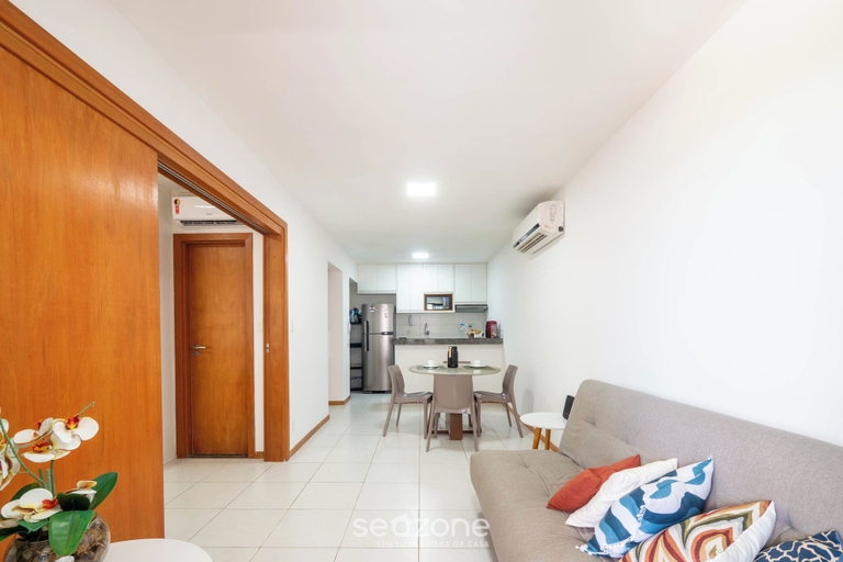 Room 3, Accommodations With a Prime Location and Building With Pool and gym in Salvador - CSP, Salvador