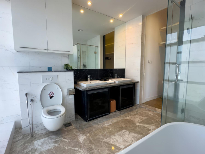 Bathroom 5, The Platinum KLCC, Kuala Lumpur