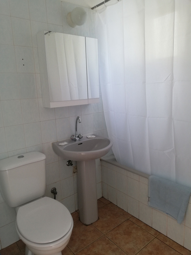 Bathroom 3, Alexia Hotel Apartments