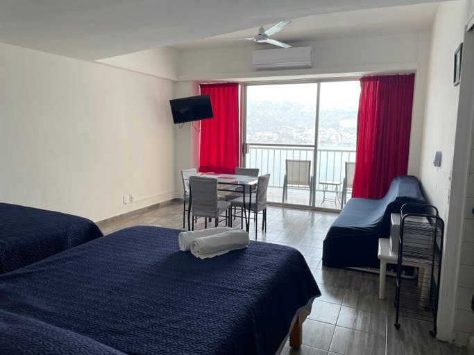 Bedroom 3, Suites Omega Torres Gemelas, Acapulco de Juárez