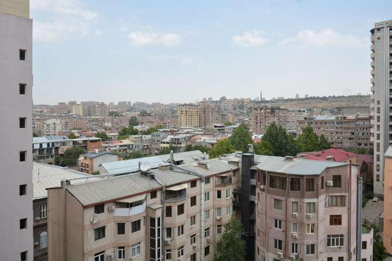 City view from property, Apartment by Luxe Group DI888, Yerevan
