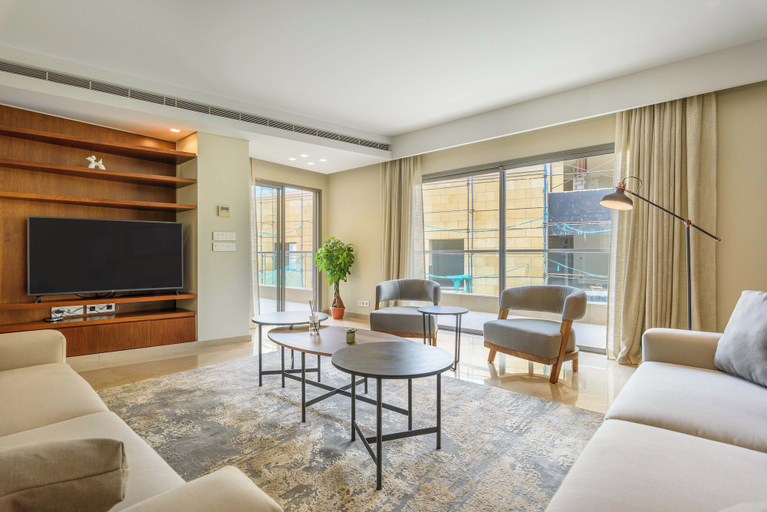 Living room 4, Solidere Lavish Apartments in Downtown Beirut, Beirut