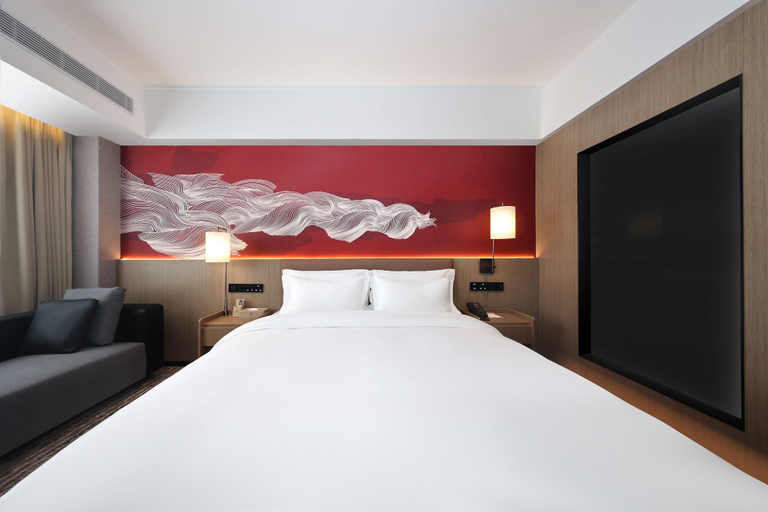 Room 5, Huayu Wanfu Hotel, Guangzhou