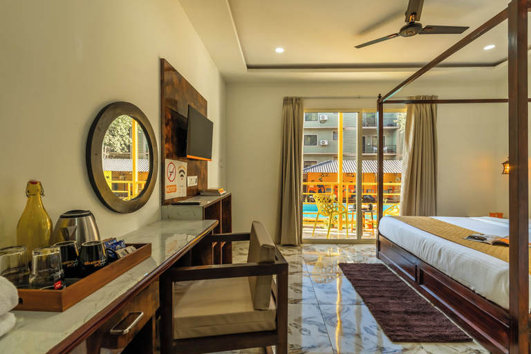 Bedroom 3, The Social Stays Goa, North Goa