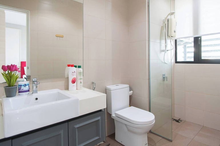 Bathroom 5, ICity Luxury Condo by Smarthome, Shah Alam