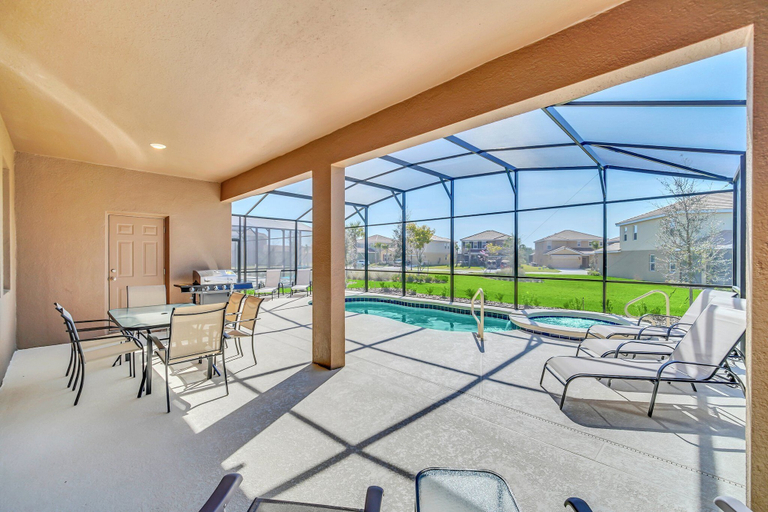 Exterior 3, Magical Family Getaway 7BD Villa with, Polk
