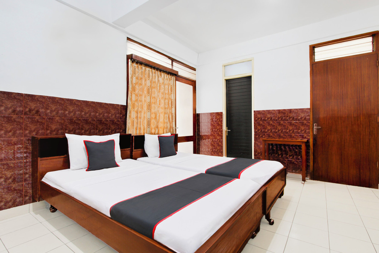 Room 5, Hotel O Hotel Wisma Hasanah, Semarang