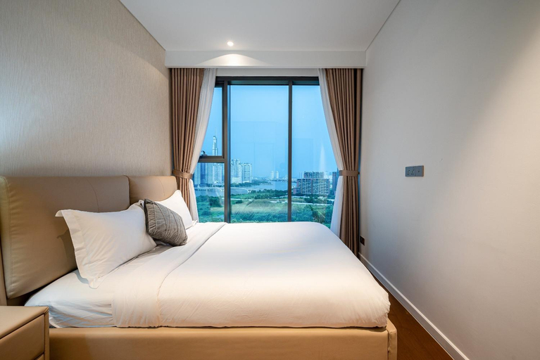 Bedroom 2, The Opera-Metropole Thu Thiem Apartment, District 2
