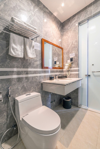 Bathroom 3, Royal Palace Dalat Hotel, Đà Lạt