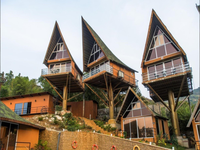 Exterior & Views 1, Rumourss Sky Villa and Resort, Pune