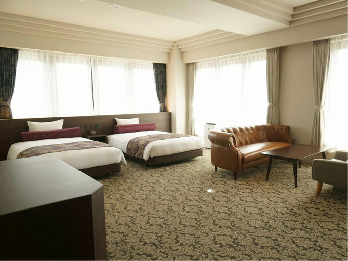 Bedroom 3, Hotel WBF Sapporo Chuo, Sapporo