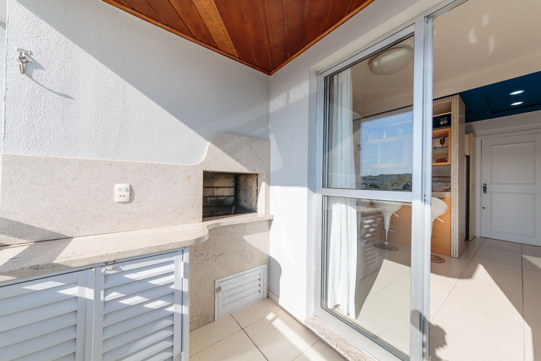 Property grounds, Beautiful Apart 5 min Jurere Open Shopping Emr302, Florianopolis