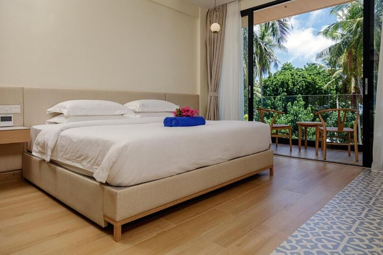 Bedroom 3, Kinan Boutique, Vaavu Atoll