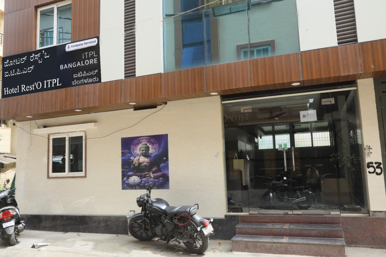 Entrance 3, Hotel Rest O ITPL, Bangalore