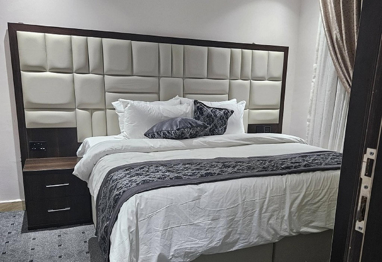 Bedroom 2, Anibex Luxe Apartment, AbujaMun
