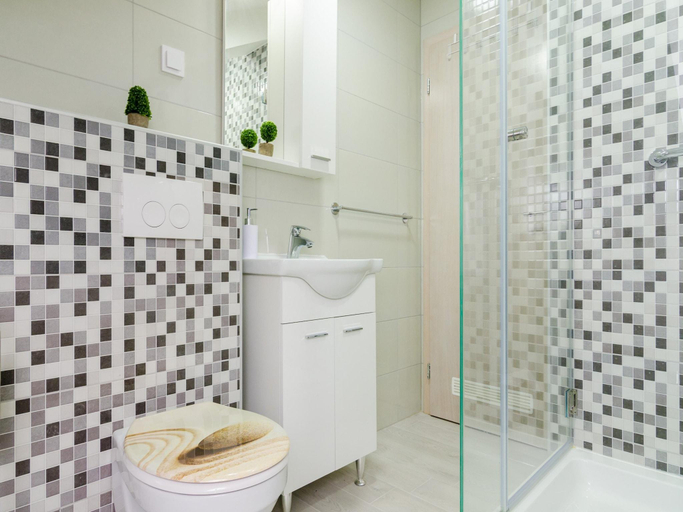 Bathroom 3, Slano Apartments, Dubrovačko Primorje
