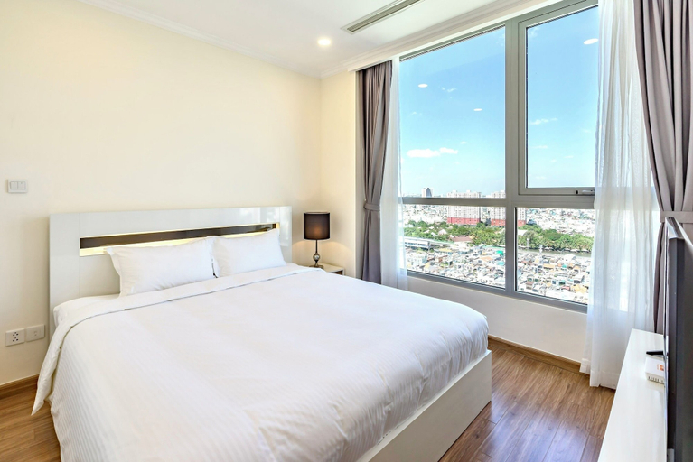Bedroom 2, Landmark Plus . Vinhomes Central Park, Bình Thạnh