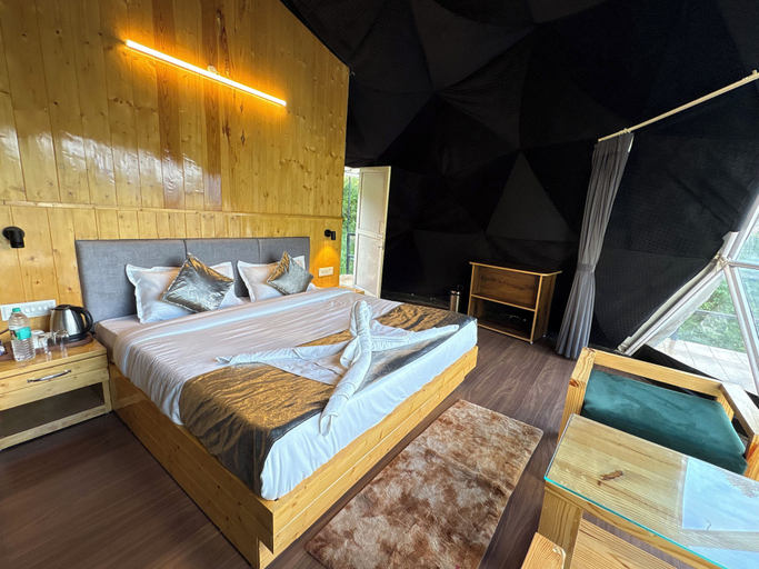Room 2, Navira Hills Domes Ramgarh Nainital, Nainital