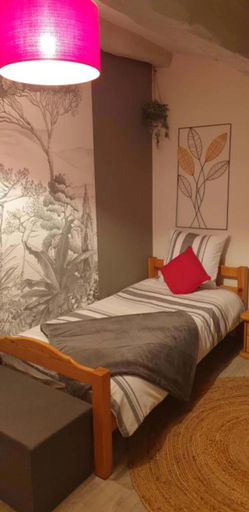 Bedroom 2, La Maison de Philomène, Charente-Maritime