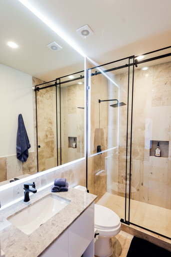 Bathroom 5, Distrito Puerto - Ocean & Mangrove Views, Benito Juárez