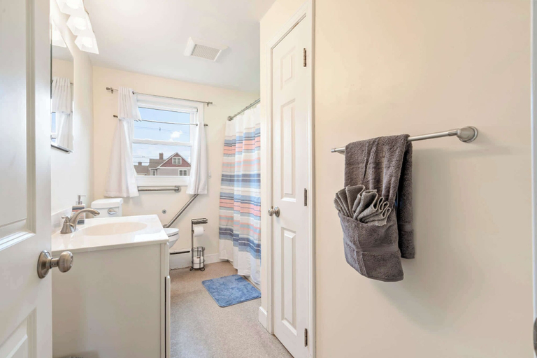Bathroom 4, Oceanfront Ping Pong 1 Min Walk to Beach Pets Welcome, York