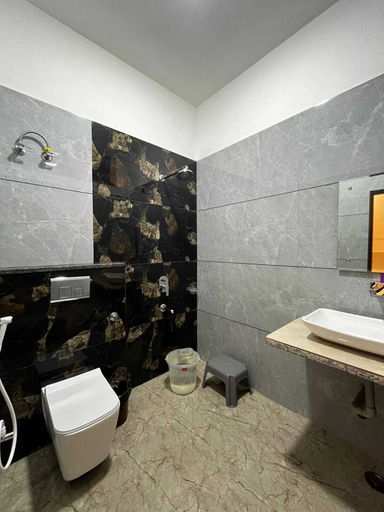 Bathroom 5, Taj Belleza Vista By Trippizo, Agra