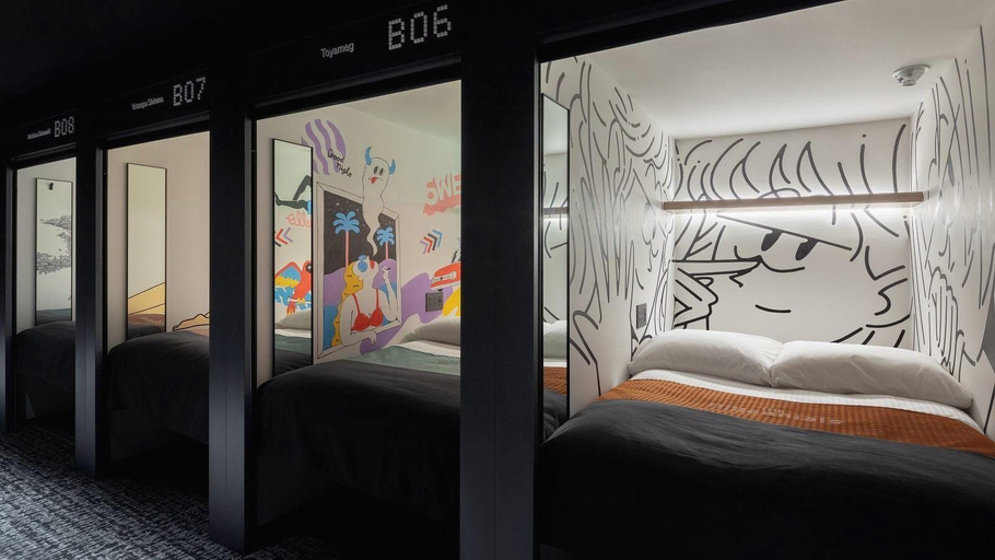 Bedroom 3, The Millennials Fukuoka, Fukuoka