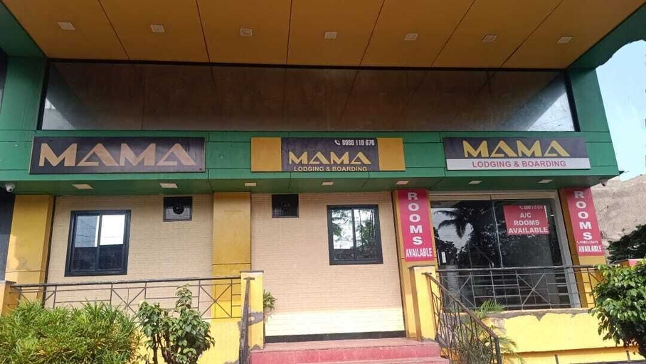 Front of property, Mama Lodging and Boarding, South Goa