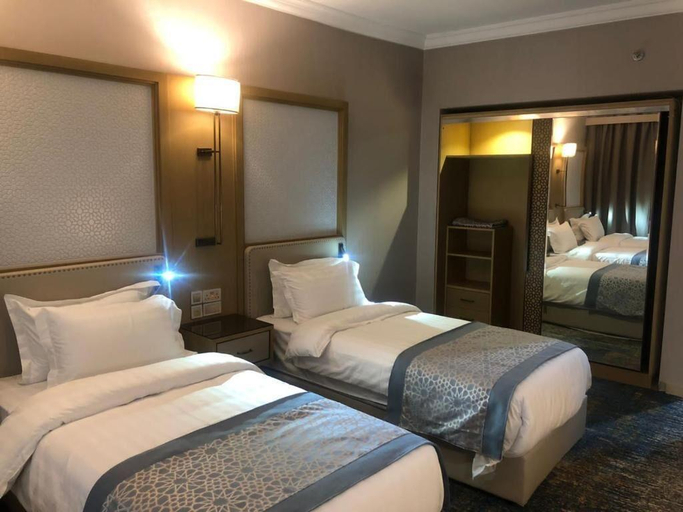 Bedroom 2, Waqf Othman Bin Affan Hotel, Al Madinah Al Munawwarah