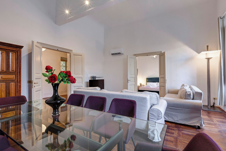 Living area 5, Nerone Apartment by Mamo Florence, Florence