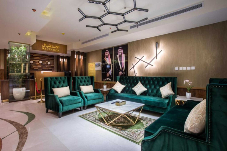 Lobby sitting area 5, Palette Al Louloah Al Baraqah Aparthotel, Jeddah