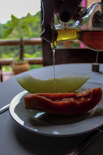 Breakfast meal 2, Pousada Vinhas do Pinhal, Santo Antônio do Pinhal