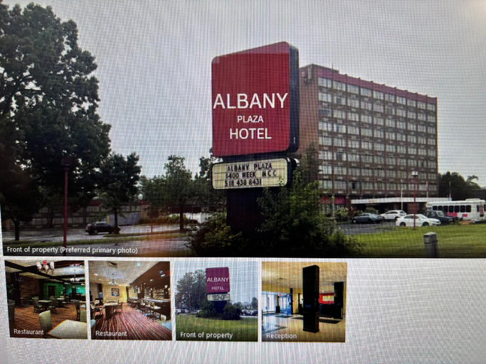 Exterior & Views 2, Ramada Plaza by Wyndham Albany, Albany