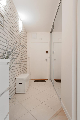 Bedroom 2, Lumina apart with 2 terraces and parking, Warsaw